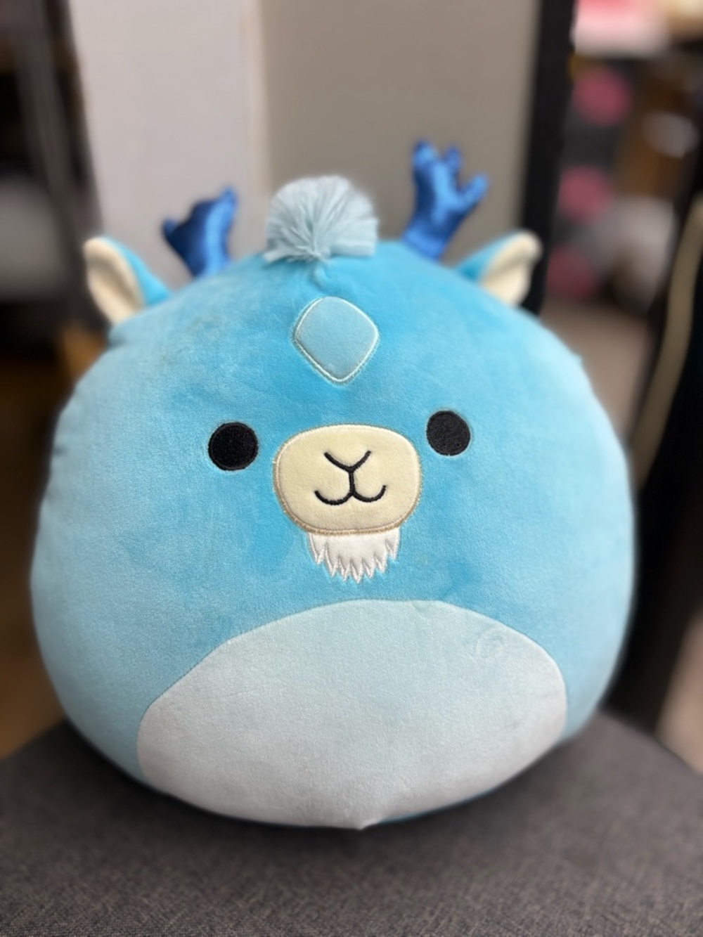 Squishmallows Blue Deer/Goat